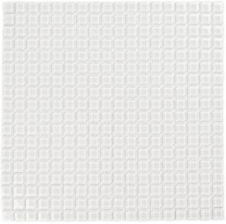 Bonaparte Стеклянная мозаика Super white 15x15 30*30*4