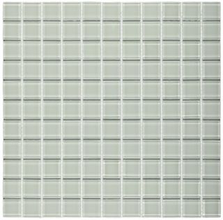 Bonaparte Стеклянная мозаика White glass 25x25 30*30*4