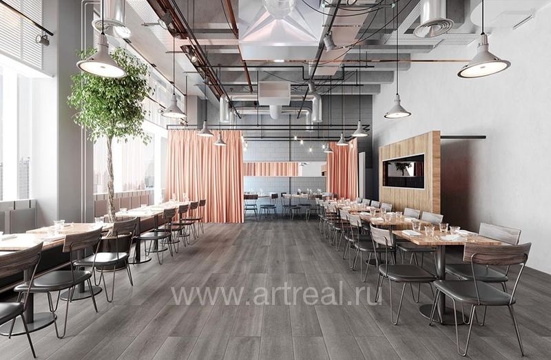 Florina Ceramics Rovere Керамогранит Florina Ceramics Rovere в интерьере