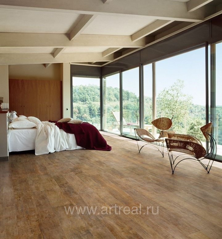 Керамогранит Ariostea Legni в интерьере