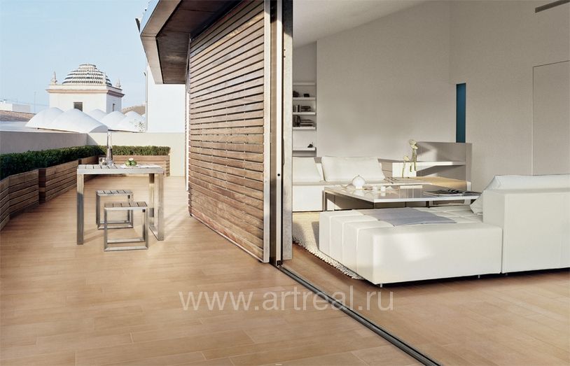 Керамогранит Ariostea Legni в интерьере