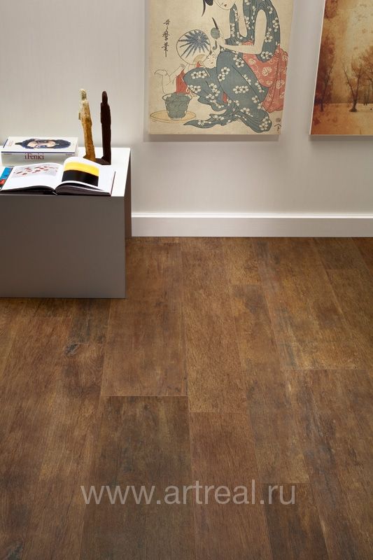 Керамогранит Ariostea Legni в интерьере
