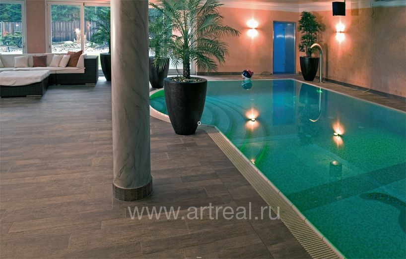 Керамогранит Ariostea Legni в интерьере