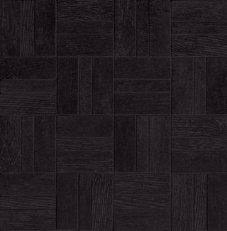 Ariostea Legni мозаика Mini Domino Rovere Nero 30*30
