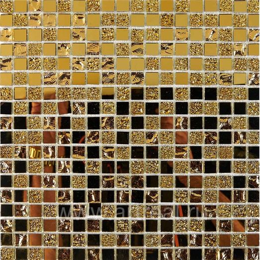 Мозаика Pixel Mosaic Стеклянная мозаика в интерьере