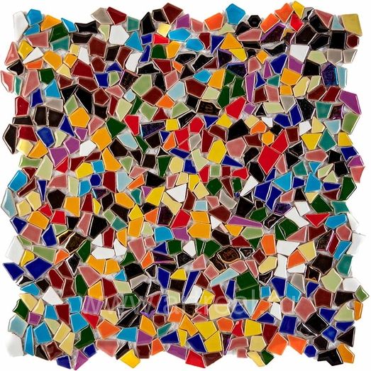 Мозаика Pixel Mosaic Керамическая мозаика в интерьере