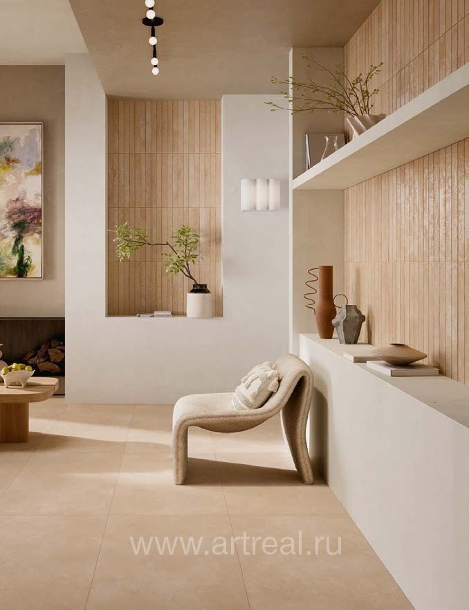 Керамогранит Elios Creta в интерьере