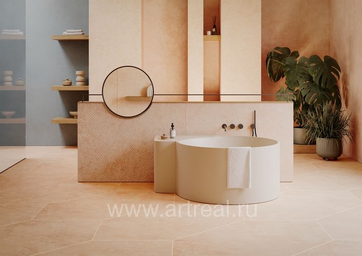 Керамогранит Gigacer Aromas в интерьере