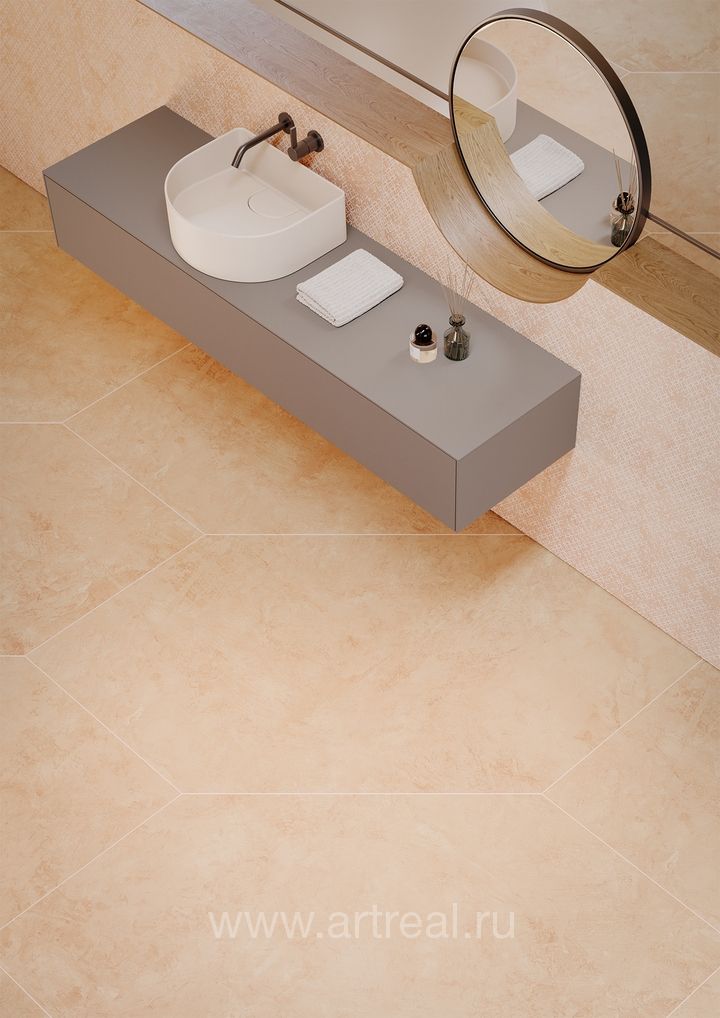 Керамогранит Gigacer Aromas в интерьере