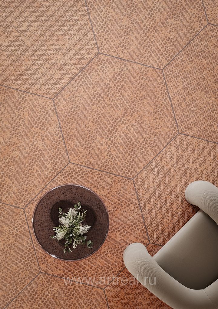 Керамогранит Gigacer Aromas в интерьере