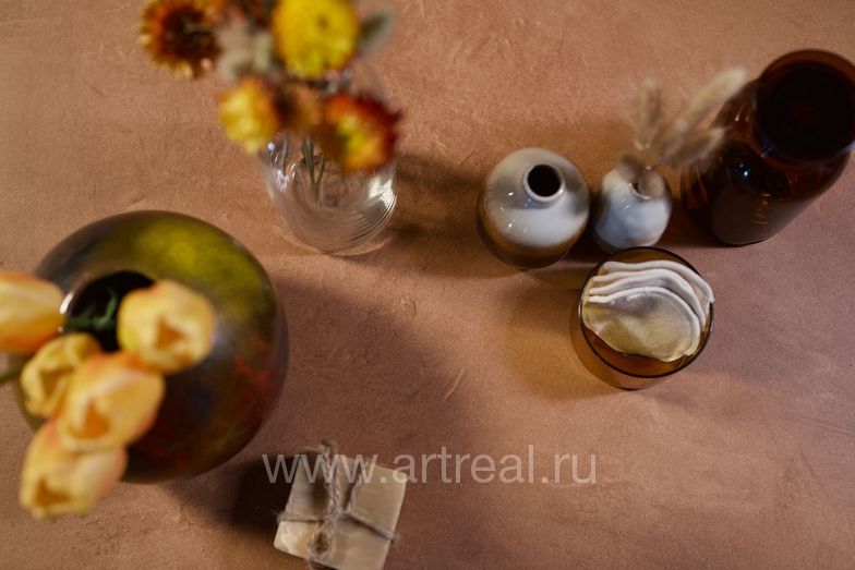 Керамогранит Gigacer Aromas в интерьере