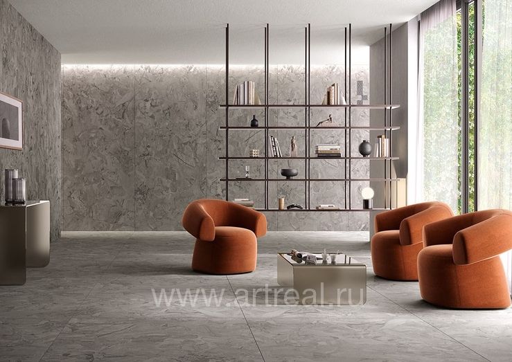 Керамогранит Gigacer Criostone в интерьере