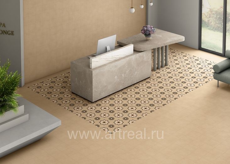 Motto Levels Керамогранит Motto Levels в интерьере