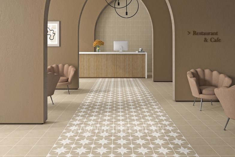 Motto Levels Керамогранит Motto Levels в интерьере