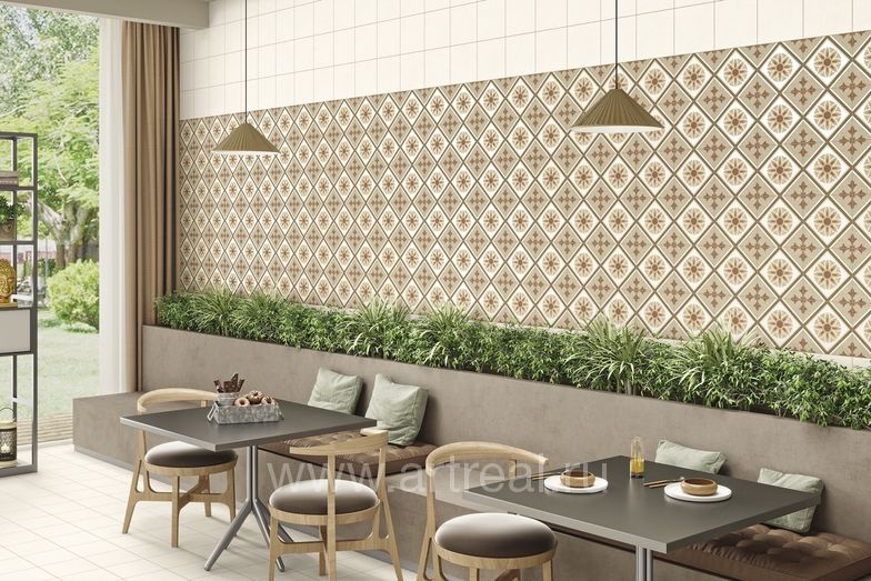 Motto Levels Керамогранит Motto Levels в интерьере