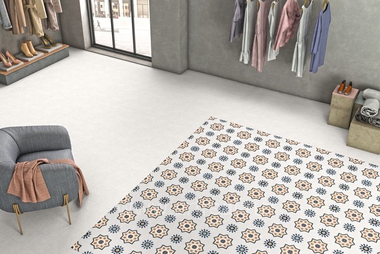 Motto Levels Керамогранит Motto Levels в интерьере