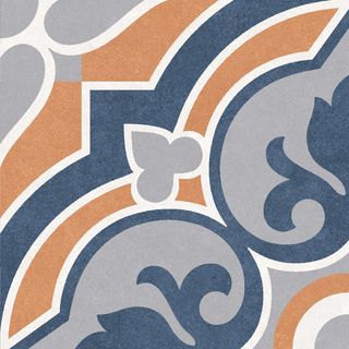 Motto Levels керамогранит Cobalt Decor 3006 20*20