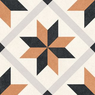 Motto Levels керамогранит Orange Decor 1036 20*20