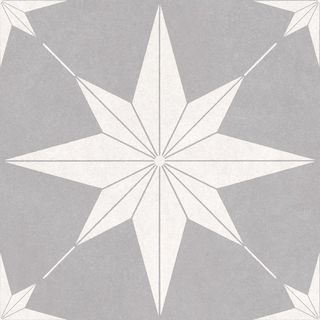 Motto Levels керамогранит Blanc Decor 1021 20*20