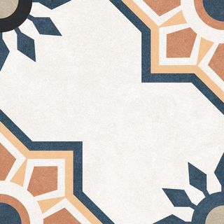 Motto Levels керамогранит White Decor 1019 20*20