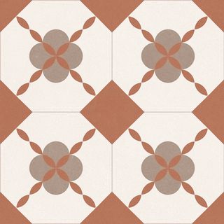 Motto Monotone керамогранит Peach Decor Matt 20*20