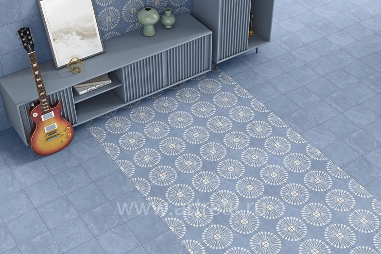 Керамогранит Motto Palmas в интерьере