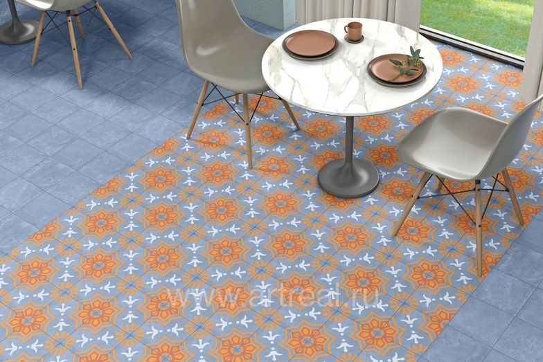 Керамогранит Motto Palmas в интерьере