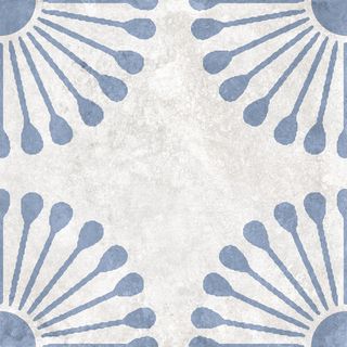 Motto Palmas керамогранит White Decor 1 20*20