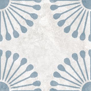 Motto Palmas керамогранит White Decor 4 20*20