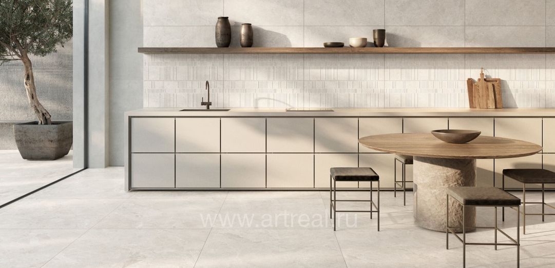 Керамогранит Peronda Haven Wall в интерьере