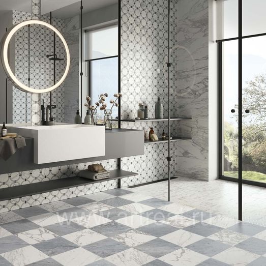 Керамогранит Edimax Reve в интерьере