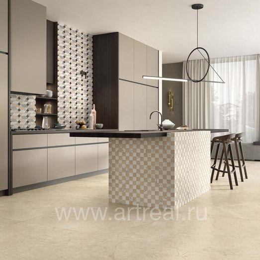 Керамогранит Edimax Reve в интерьере