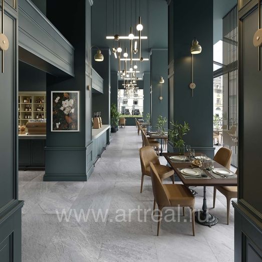 Керамогранит Edimax Reve в интерьере