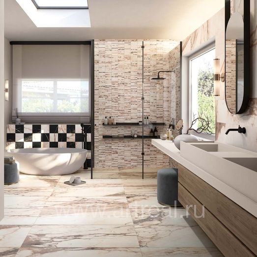Керамогранит Edimax Reve в интерьере