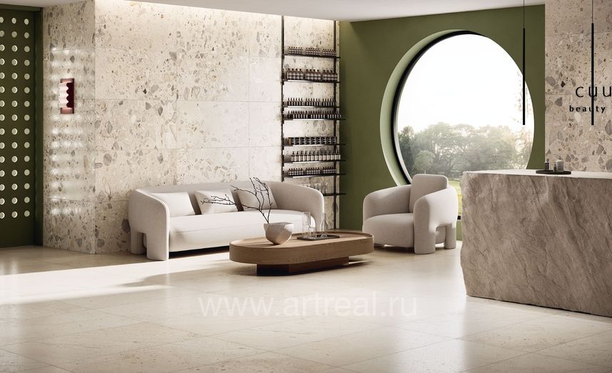 Керамогранит Fioranese I Ciottoli в интерьере