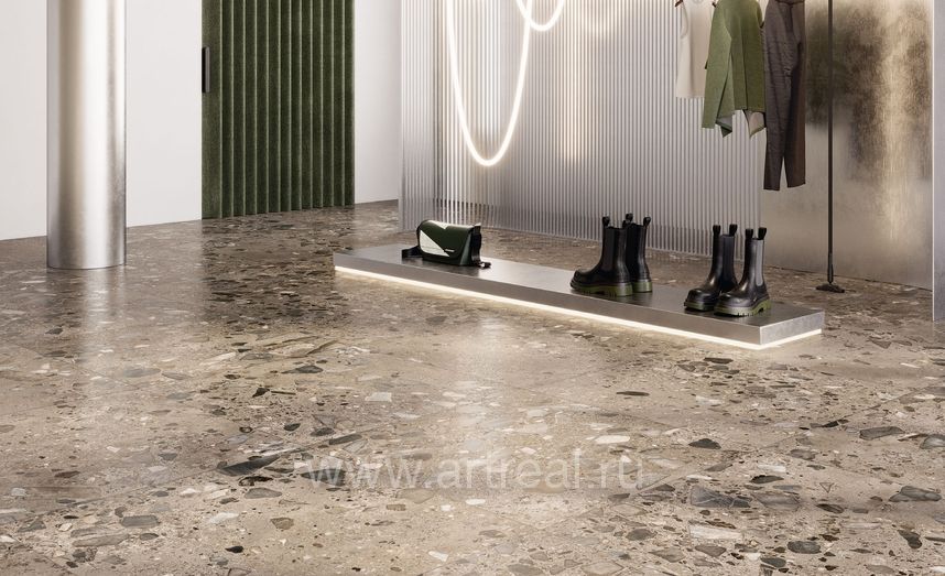 Керамогранит Fioranese I Ciottoli в интерьере