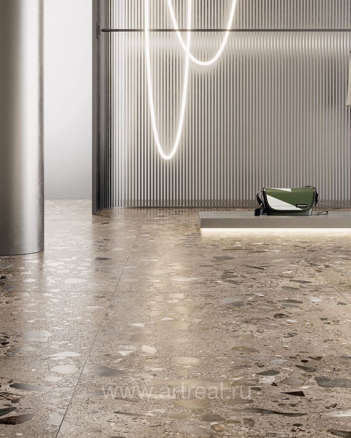 Керамогранит Fioranese I Ciottoli в интерьере