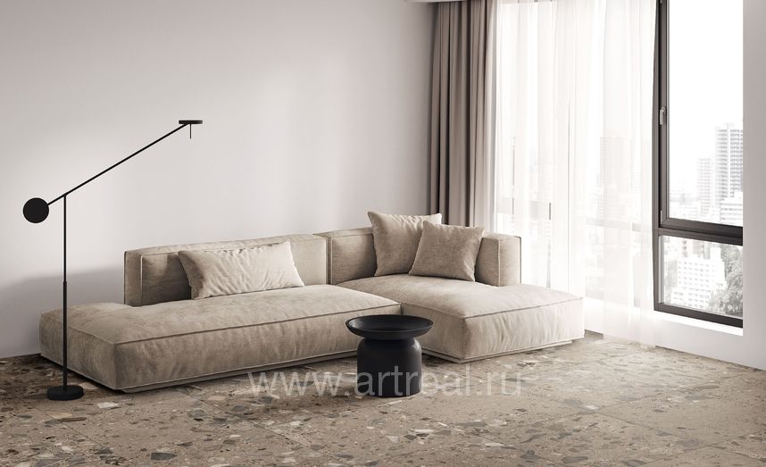 Керамогранит Fioranese I Ciottoli в интерьере