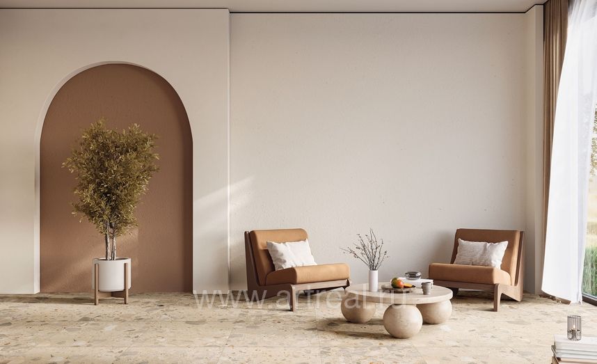 Керамогранит Fioranese I Ciottoli в интерьере