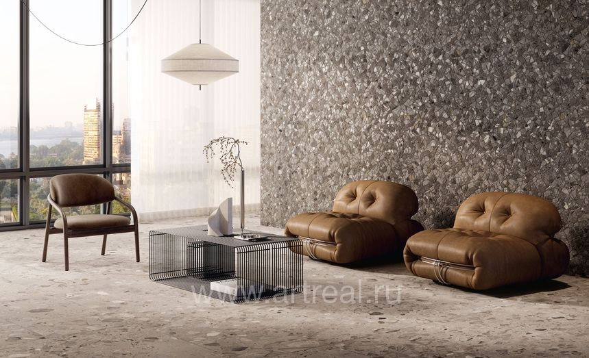Керамогранит Fioranese I Ciottoli в интерьере