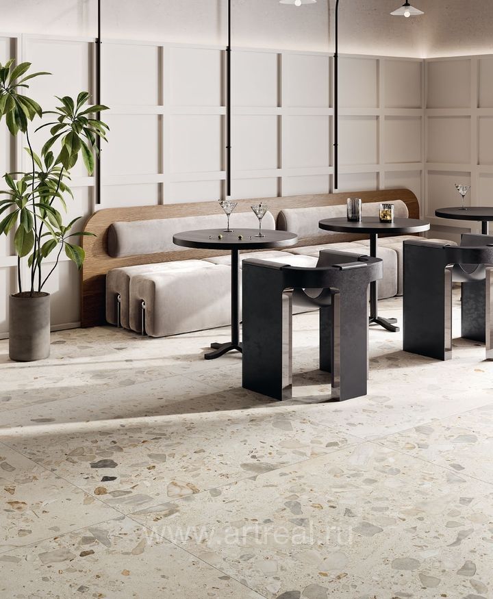 Керамогранит Fioranese I Ciottoli в интерьере