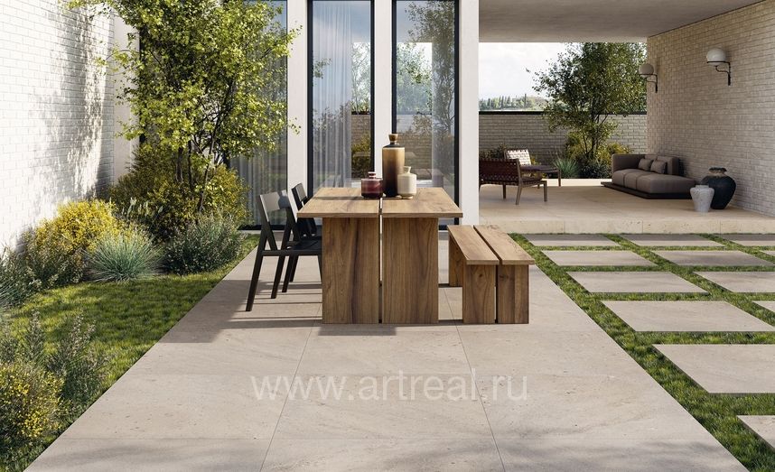 Керамогранит Fioranese I Ciottoli в интерьере