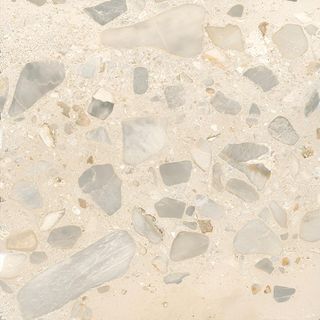 Fioranese I Ciottoli керамогранит Sassi Avorio Pol 60.4*60.4*9