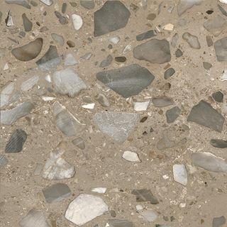 Fioranese I Ciottoli керамогранит Sassi Argilla Pol 60.4*60.4*9