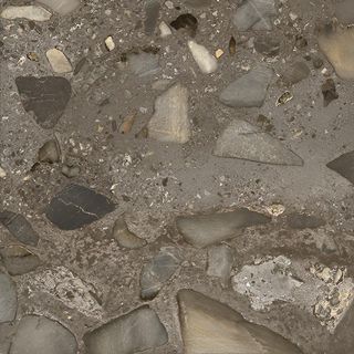 Fioranese I Ciottoli керамогранит Sassi Antracite Mat 60.4*60.4*9