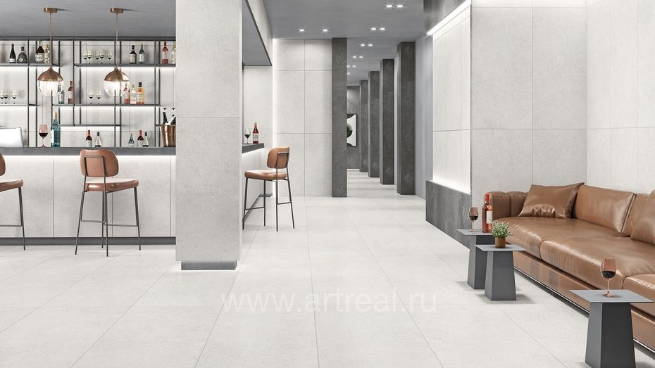 Mozart Grace Керамогранит Mozart Grace в интерьере