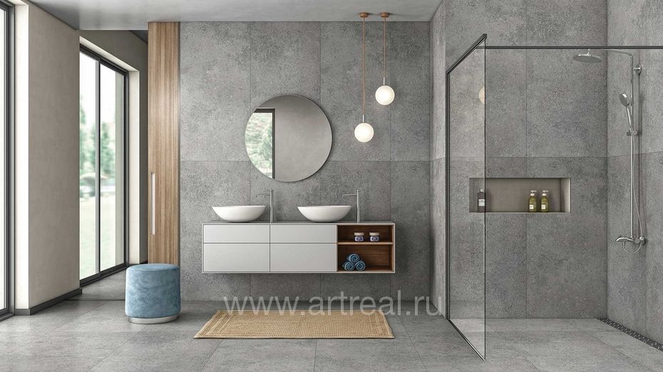 Mozart Grace Керамогранит Mozart Grace в интерьере