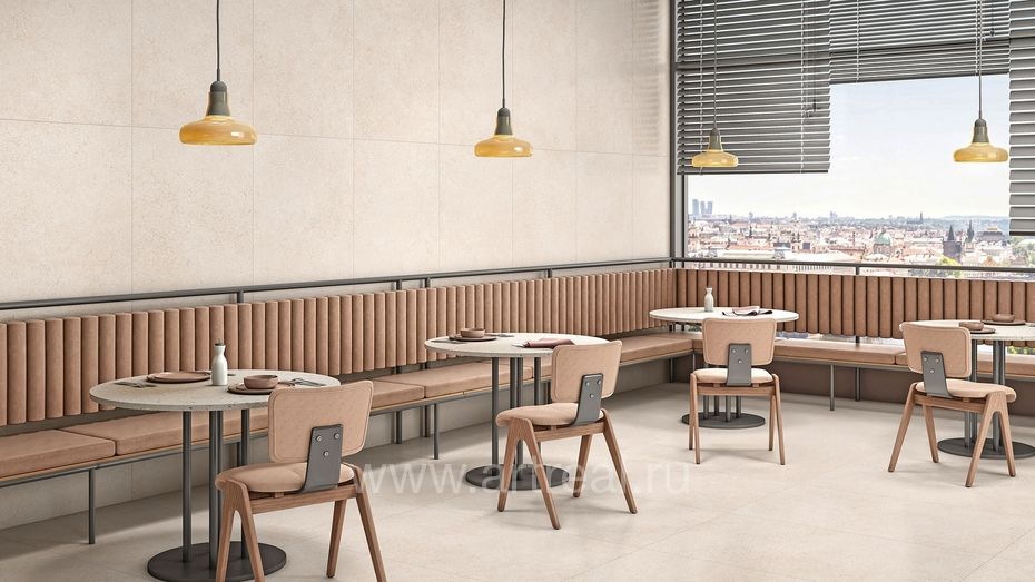 Mozart Grace Керамогранит Mozart Grace в интерьере