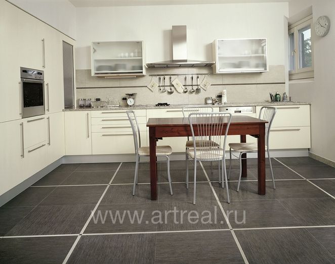 Керамогранит Caesar Feel в интерьере