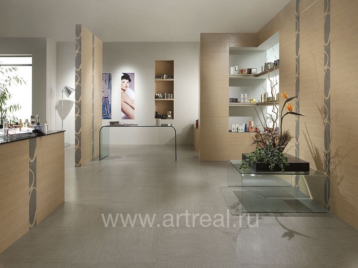 Керамогранит Caesar Feel в интерьере